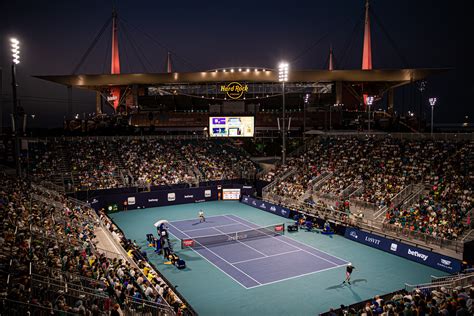 miami open tennis score|Miami Open Scores.